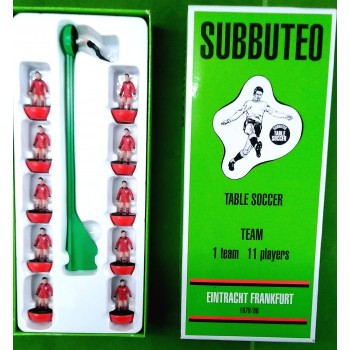 Eintracht Frankfurt 1979-80 La Leggenda Platinum Edition